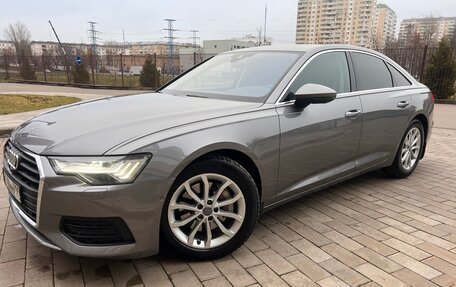 Audi A6, 2021 год, 4 900 000 рублей, 4 фотография