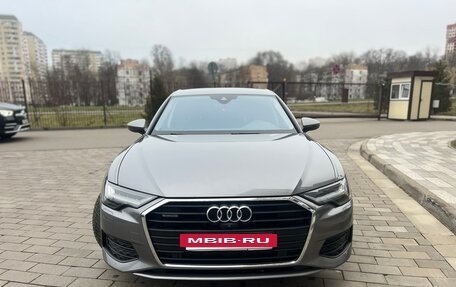 Audi A6, 2021 год, 4 900 000 рублей, 9 фотография