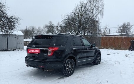 Ford Explorer VI, 2013 год, 1 400 000 рублей, 4 фотография
