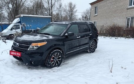 Ford Explorer VI, 2013 год, 1 400 000 рублей, 2 фотография