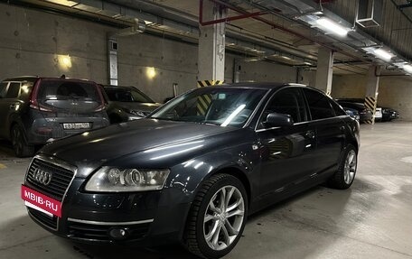 Audi A6, 2007 год, 970 000 рублей, 5 фотография