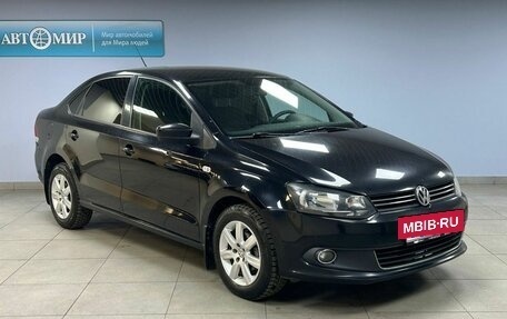 Volkswagen Polo VI (EU Market), 2012 год, 762 000 рублей, 3 фотография
