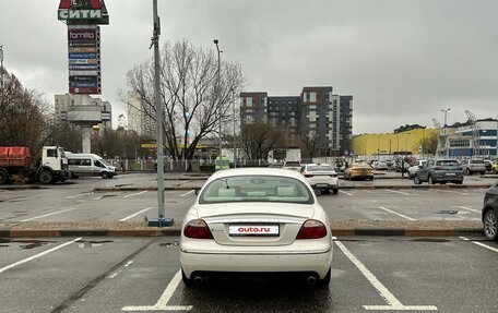 Jaguar S-Type I рестайлинг, 2007 год, 600 000 рублей, 4 фотография