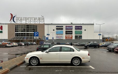 Jaguar S-Type I рестайлинг, 2007 год, 600 000 рублей, 15 фотография