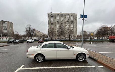 Jaguar S-Type I рестайлинг, 2007 год, 600 000 рублей, 13 фотография