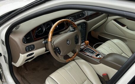 Jaguar S-Type I рестайлинг, 2007 год, 600 000 рублей, 14 фотография