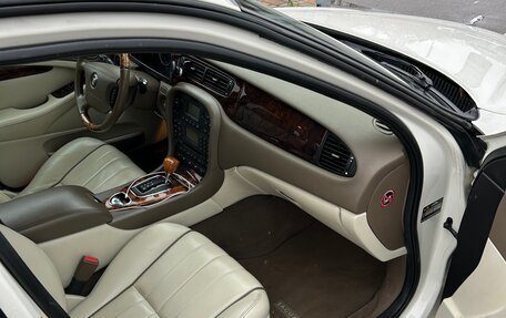 Jaguar S-Type I рестайлинг, 2007 год, 600 000 рублей, 12 фотография