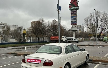 Jaguar S-Type I рестайлинг, 2007 год, 600 000 рублей, 2 фотография