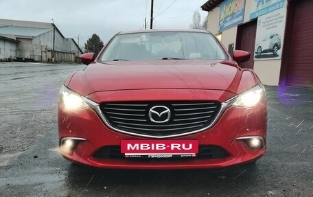 Mazda 6, 2015 год, 1 900 000 рублей, 3 фотография