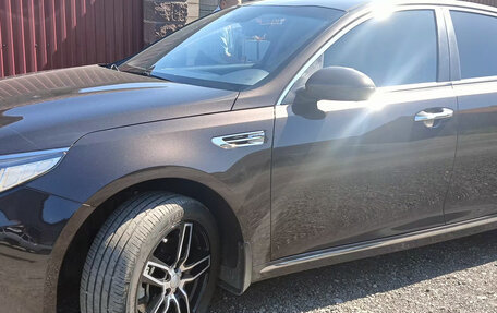 KIA Optima IV, 2017 год, 1 800 000 рублей, 1 фотография