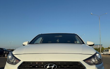 Hyundai Solaris II рестайлинг, 2018 год, 850 000 рублей, 8 фотография