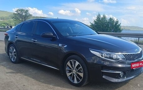 KIA Optima IV, 2017 год, 1 800 000 рублей, 2 фотография