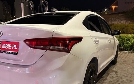 Hyundai Solaris II рестайлинг, 2018 год, 850 000 рублей, 5 фотография