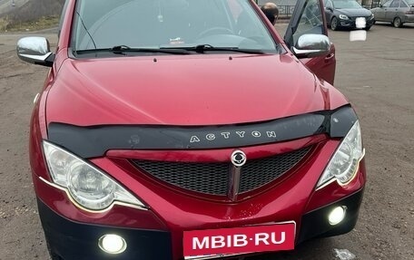 SsangYong Actyon Sports II, 2008 год, 500 000 рублей, 1 фотография
