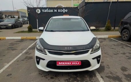 KIA Rio IV, 2020 год, 850 000 рублей, 1 фотография