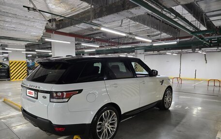Land Rover Range Rover Sport II, 2014 год, 3 650 000 рублей, 5 фотография