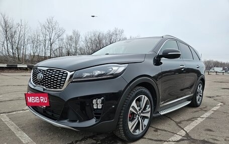 KIA Sorento III Prime рестайлинг, 2019 год, 3 750 000 рублей, 5 фотография