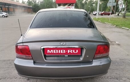 Hyundai Sonata IV рестайлинг, 2004 год, 399 000 рублей, 3 фотография