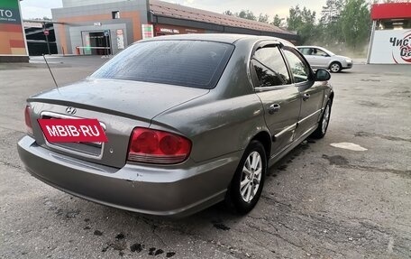 Hyundai Sonata IV рестайлинг, 2004 год, 399 000 рублей, 4 фотография