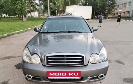 Hyundai Sonata IV рестайлинг, 2004 год, 399 000 рублей, 8 фотография