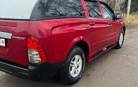 SsangYong Actyon Sports II, 2008 год, 500 000 рублей, 4 фотография