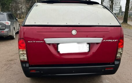 SsangYong Actyon Sports II, 2008 год, 500 000 рублей, 6 фотография