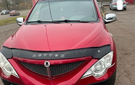 SsangYong Actyon Sports II, 2008 год, 500 000 рублей, 8 фотография