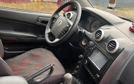 SsangYong Actyon Sports II, 2008 год, 500 000 рублей, 11 фотография