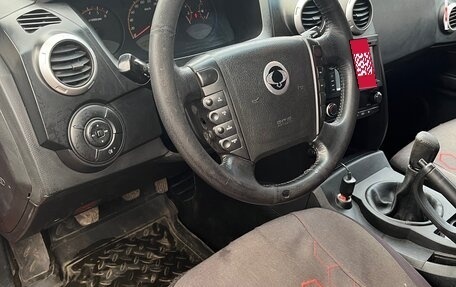 SsangYong Actyon Sports II, 2008 год, 500 000 рублей, 21 фотография