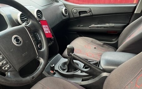 SsangYong Actyon Sports II, 2008 год, 500 000 рублей, 22 фотография