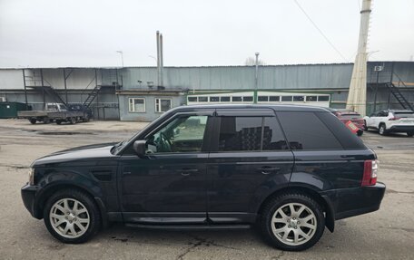 Land Rover Range Rover Sport I рестайлинг, 2008 год, 1 650 000 рублей, 6 фотография