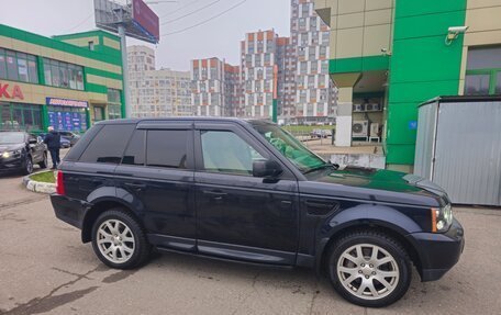 Land Rover Range Rover Sport I рестайлинг, 2008 год, 1 650 000 рублей, 2 фотография