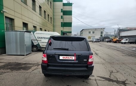 Land Rover Range Rover Sport I рестайлинг, 2008 год, 1 650 000 рублей, 5 фотография