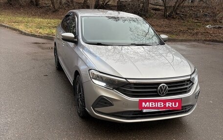 Volkswagen Polo VI (EU Market), 2020 год, 1 400 000 рублей, 7 фотография