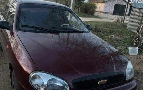 Chevrolet Lanos I, 2008 год, 189 000 рублей, 1 фотография