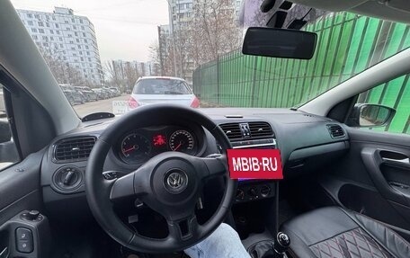 Volkswagen Polo VI (EU Market), 2012 год, 655 000 рублей, 6 фотография