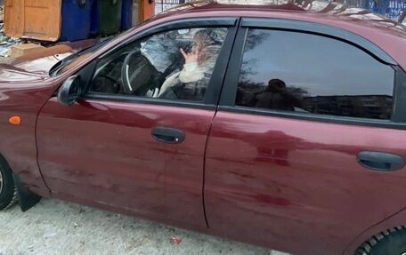 Chevrolet Lanos I, 2008 год, 189 000 рублей, 4 фотография