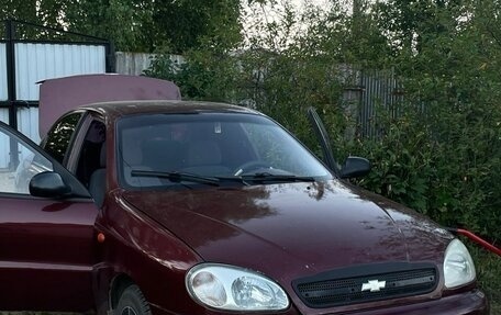 Chevrolet Lanos I, 2008 год, 189 000 рублей, 2 фотография