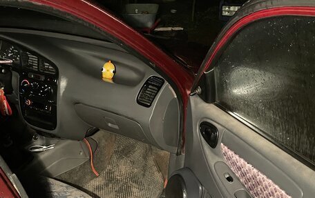 Chevrolet Lanos I, 2008 год, 189 000 рублей, 10 фотография