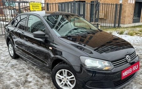 Volkswagen Polo VI (EU Market), 2012 год, 650 000 рублей, 13 фотография