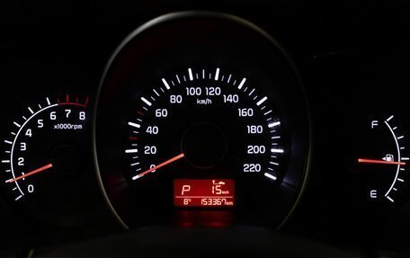 KIA Rio III рестайлинг, 2016 год, 950 000 рублей, 8 фотография