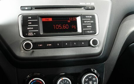 KIA Rio III рестайлинг, 2016 год, 950 000 рублей, 6 фотография