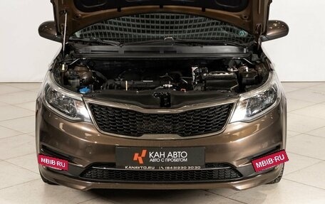 KIA Rio III рестайлинг, 2016 год, 950 000 рублей, 11 фотография