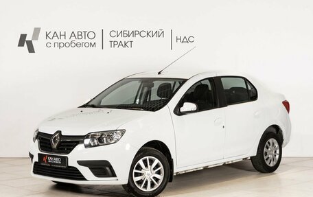 Renault Logan II, 2021 год, 1 087 200 рублей, 1 фотография