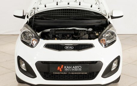 KIA Picanto II, 2014 год, 941 300 рублей, 11 фотография