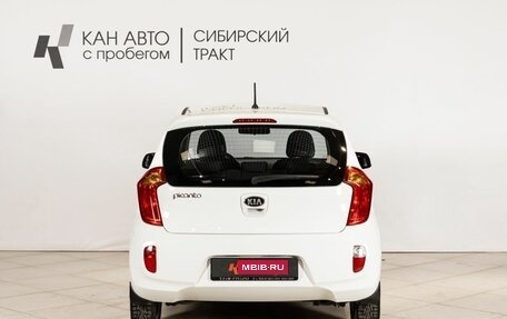 KIA Picanto II, 2014 год, 941 300 рублей, 10 фотография