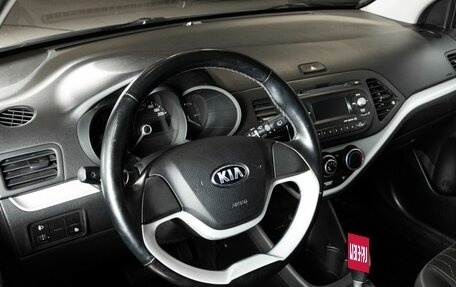 KIA Picanto II, 2014 год, 941 300 рублей, 3 фотография