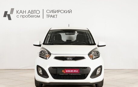KIA Picanto II, 2014 год, 941 300 рублей, 9 фотография