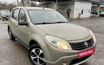 Renault Sandero I, 2010 год, 530 000 рублей, 1 фотография
