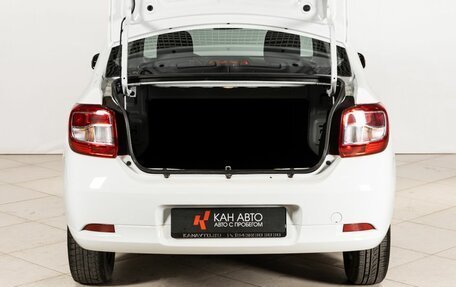 Renault Logan II, 2021 год, 1 087 200 рублей, 12 фотография